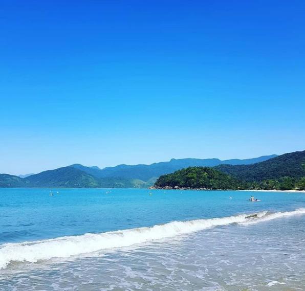 Appartement De Bem K Vida à Ubatuba Extérieur photo