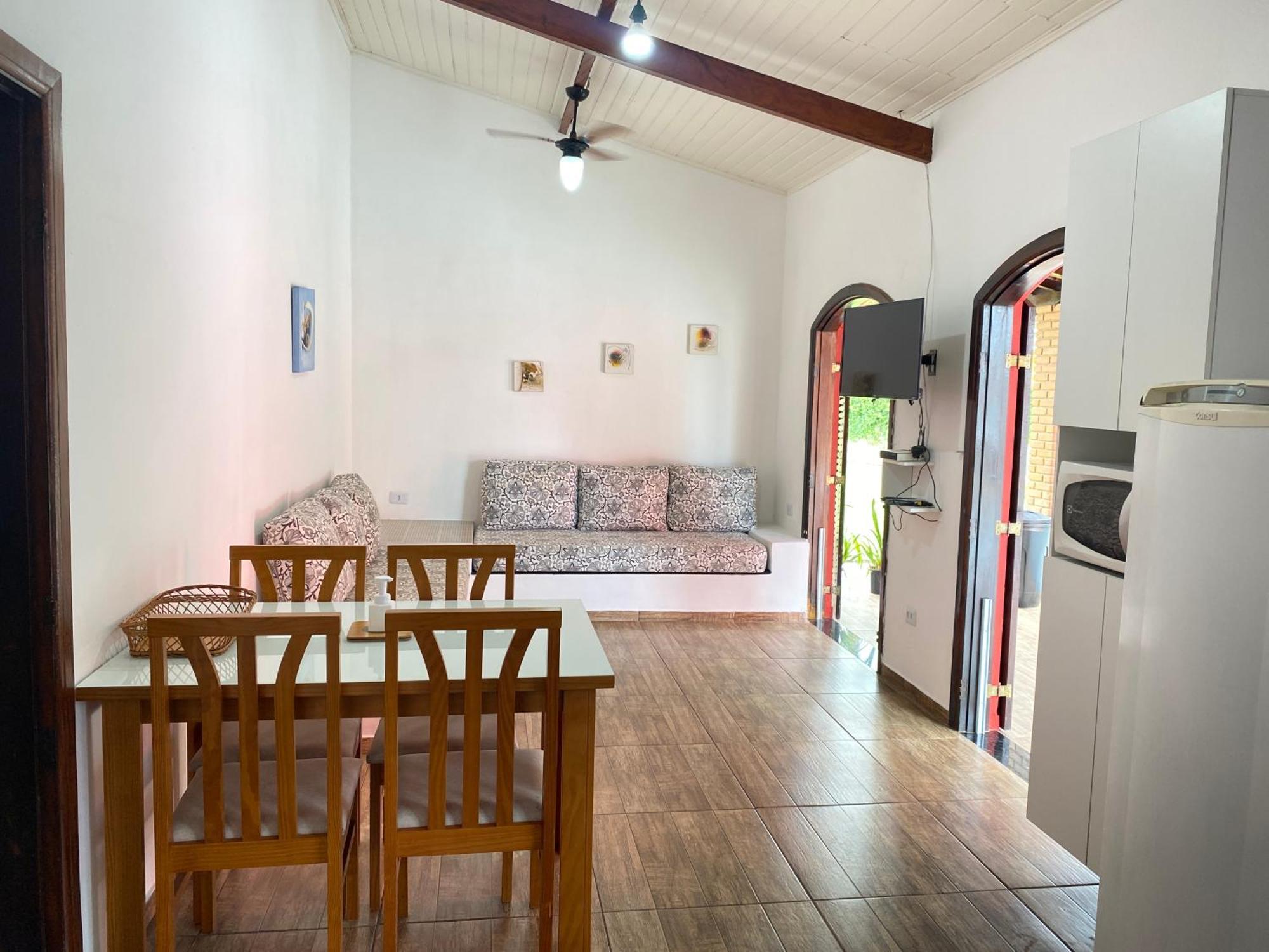 Appartement De Bem K Vida à Ubatuba Extérieur photo
